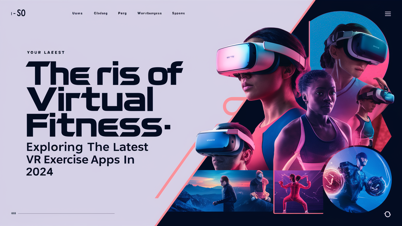 The Rise of Virtual Fitness: Exploring the Latest VR Exercise Apps in 2024